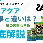 ザバス アクア