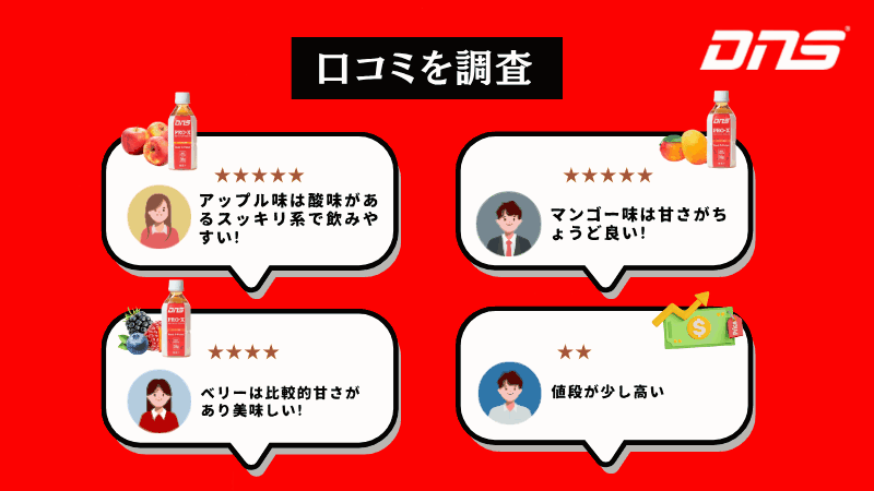 dns プロテイン プロ エックス 評判