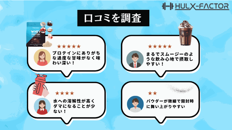 ハルク ファクター 怪しい