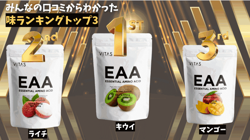 バイタス eaa