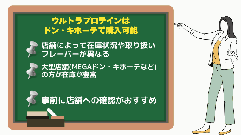 ウルトラ プロテイン ドンキ