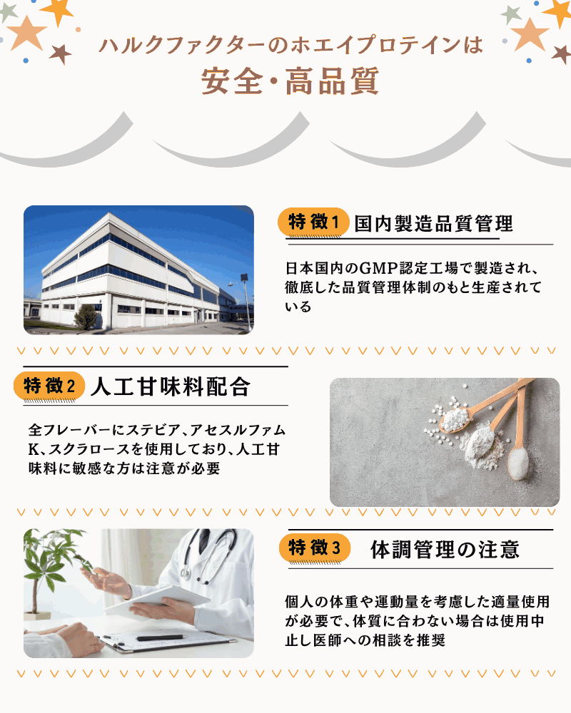 ハルク ファクター 怪しい