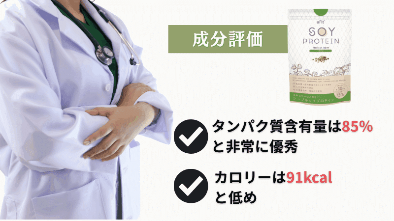 ufit ソイ プロテイン