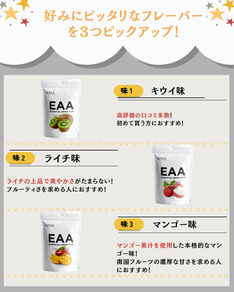 バイタス eaa
