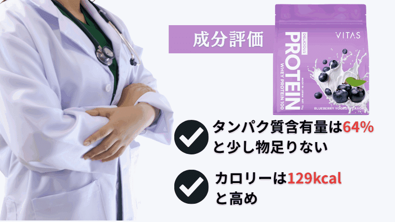 バイタス ブルーベリー ヨーグルト