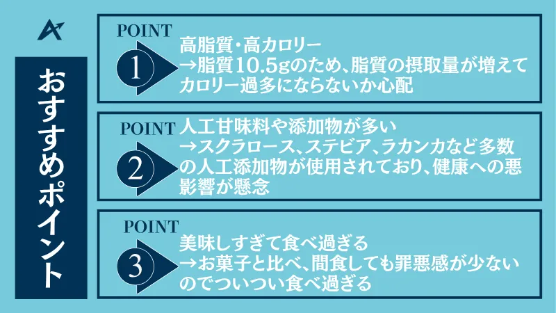 in プロテインバー