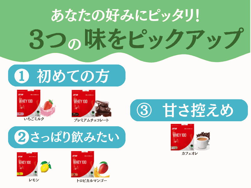 dns プロテイン 味 ランキング