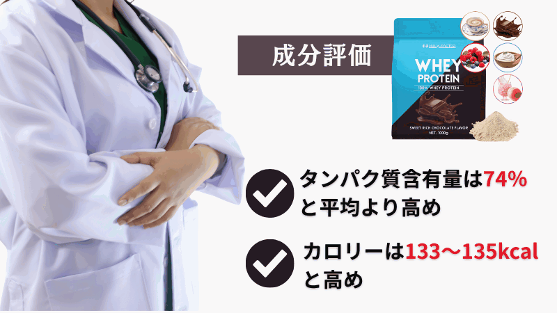 ハルク ファクター 怪しい