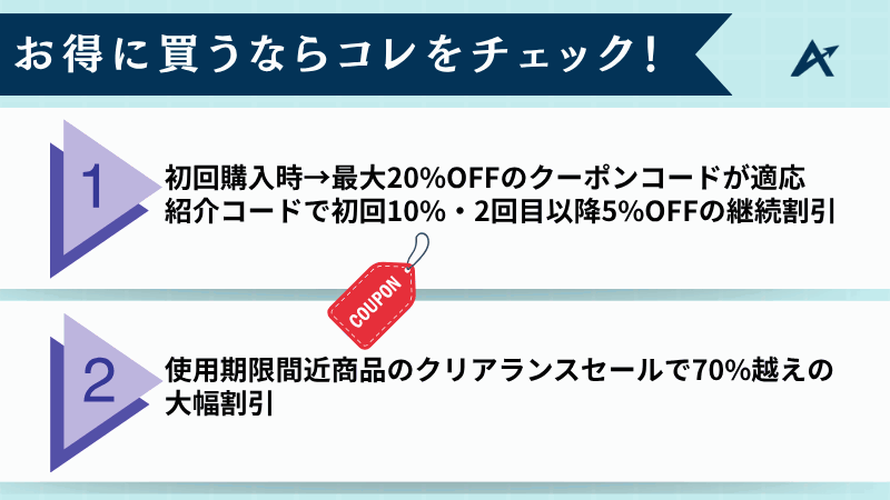 アイハーブ セール