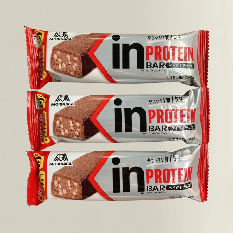 in プロテインバー