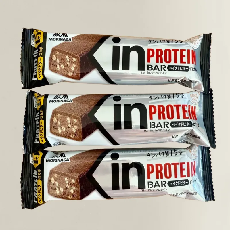 in プロテインバー