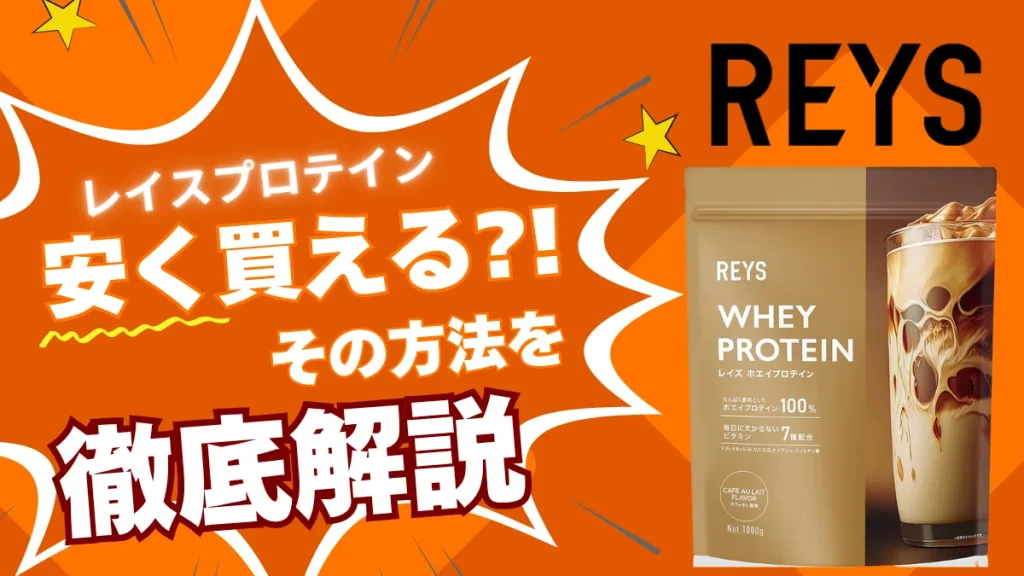 レイズプロテイン 安く買う方法