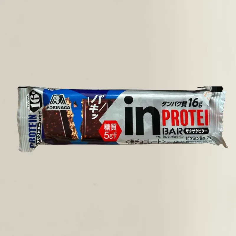 in プロテインバー