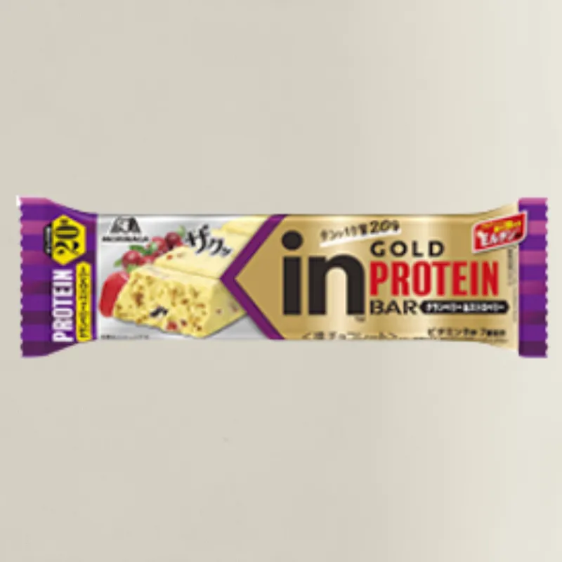 in プロテインバー