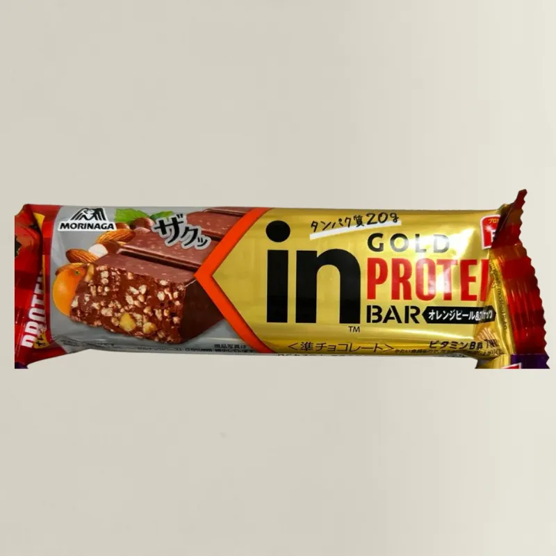 in プロテインバー