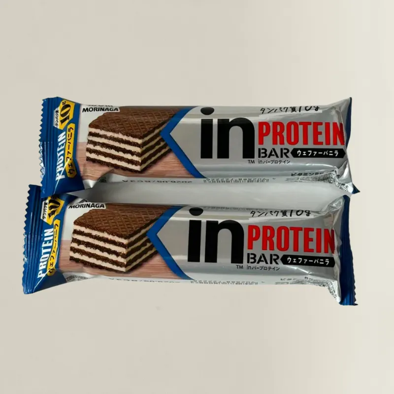 in プロテインバー
