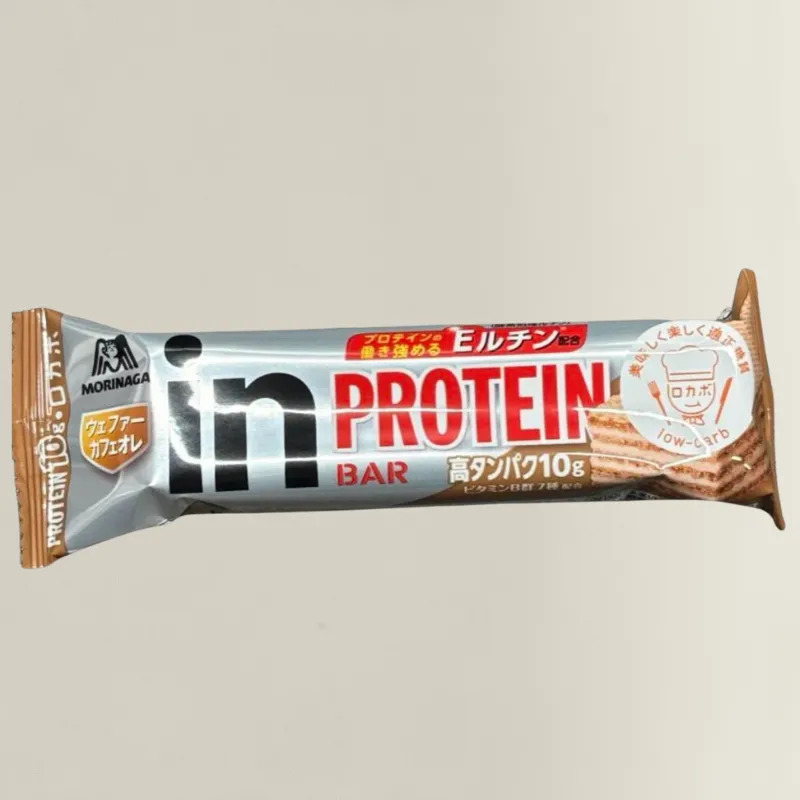 in プロテインバー