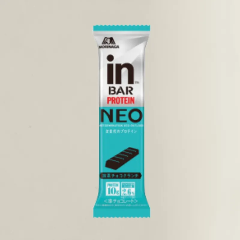 in プロテインバー