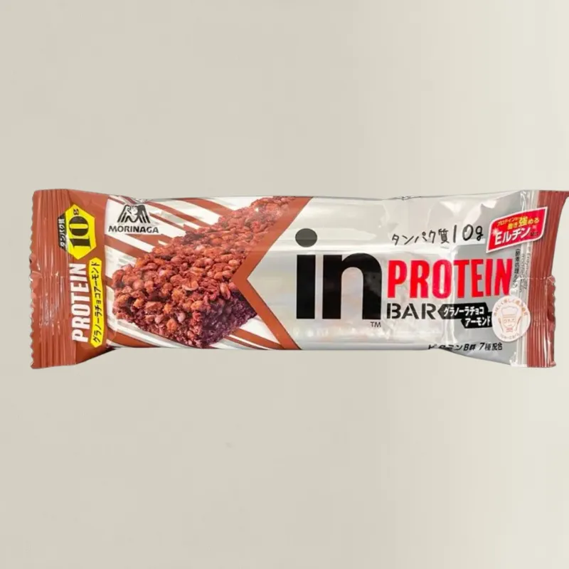 in プロテインバー