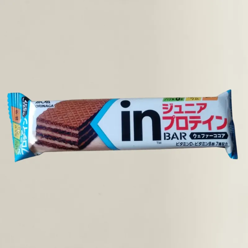 in プロテインバー