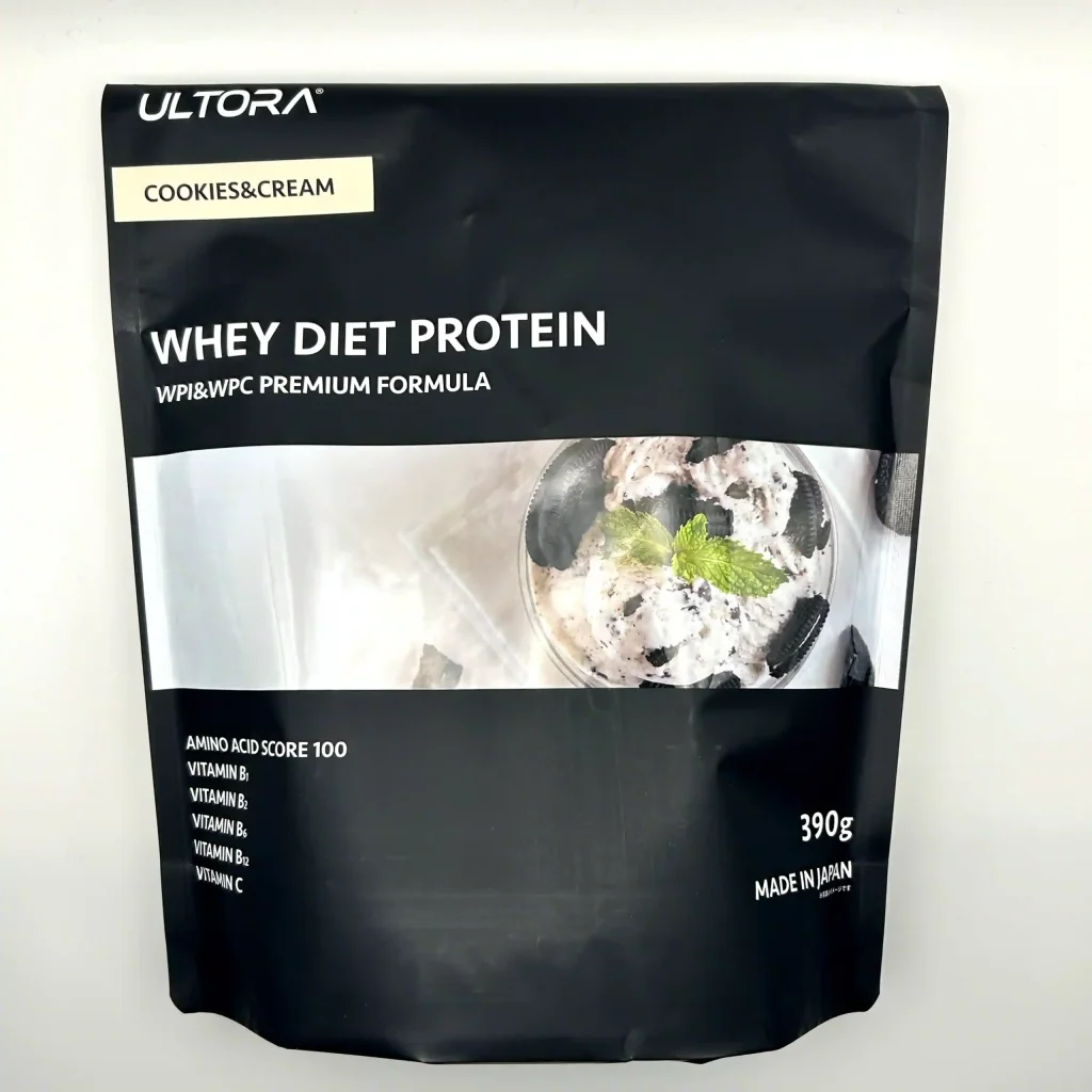 ウルトラ プロテイン クッキー アンド クリーム