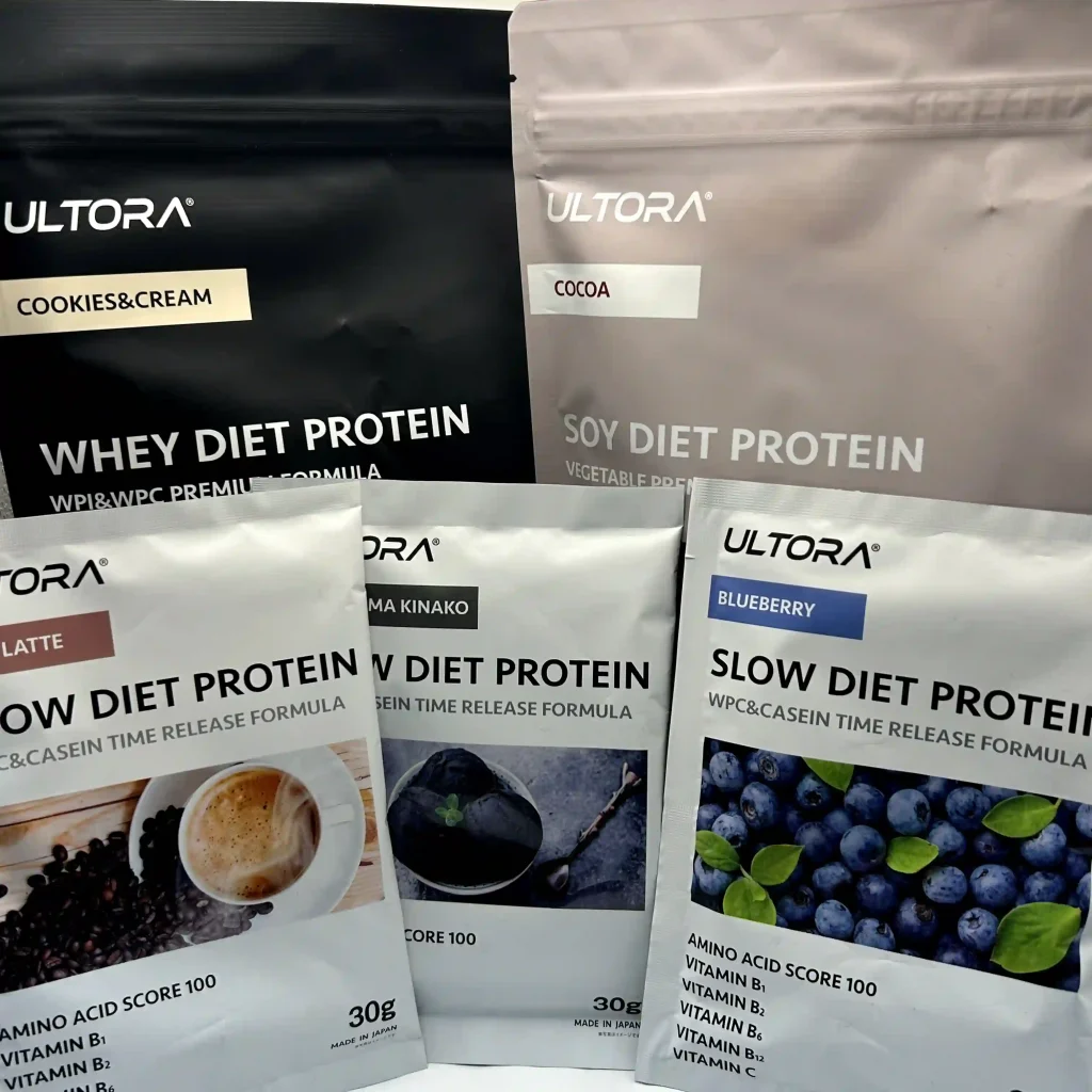 ウルトラ プロテイン スロー 違い