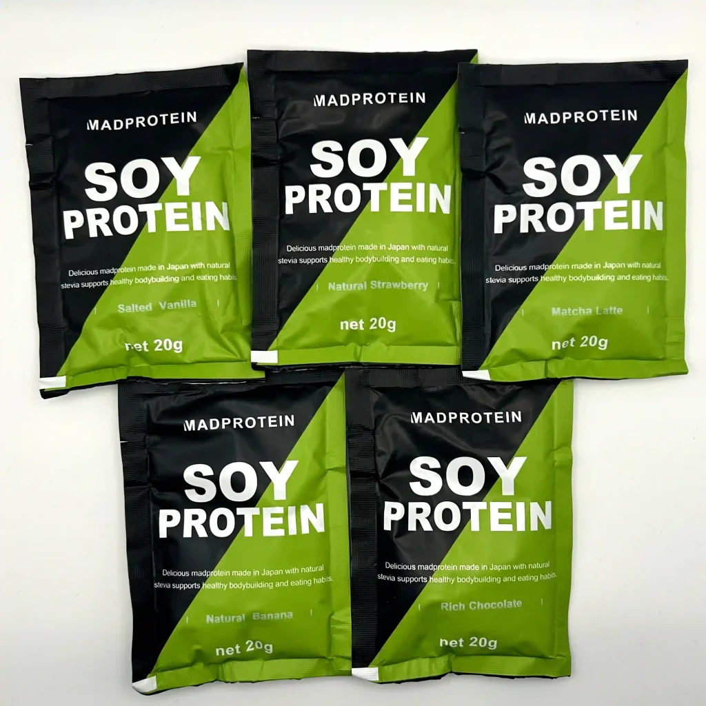 マッド プロテイン ソイ プロテイン