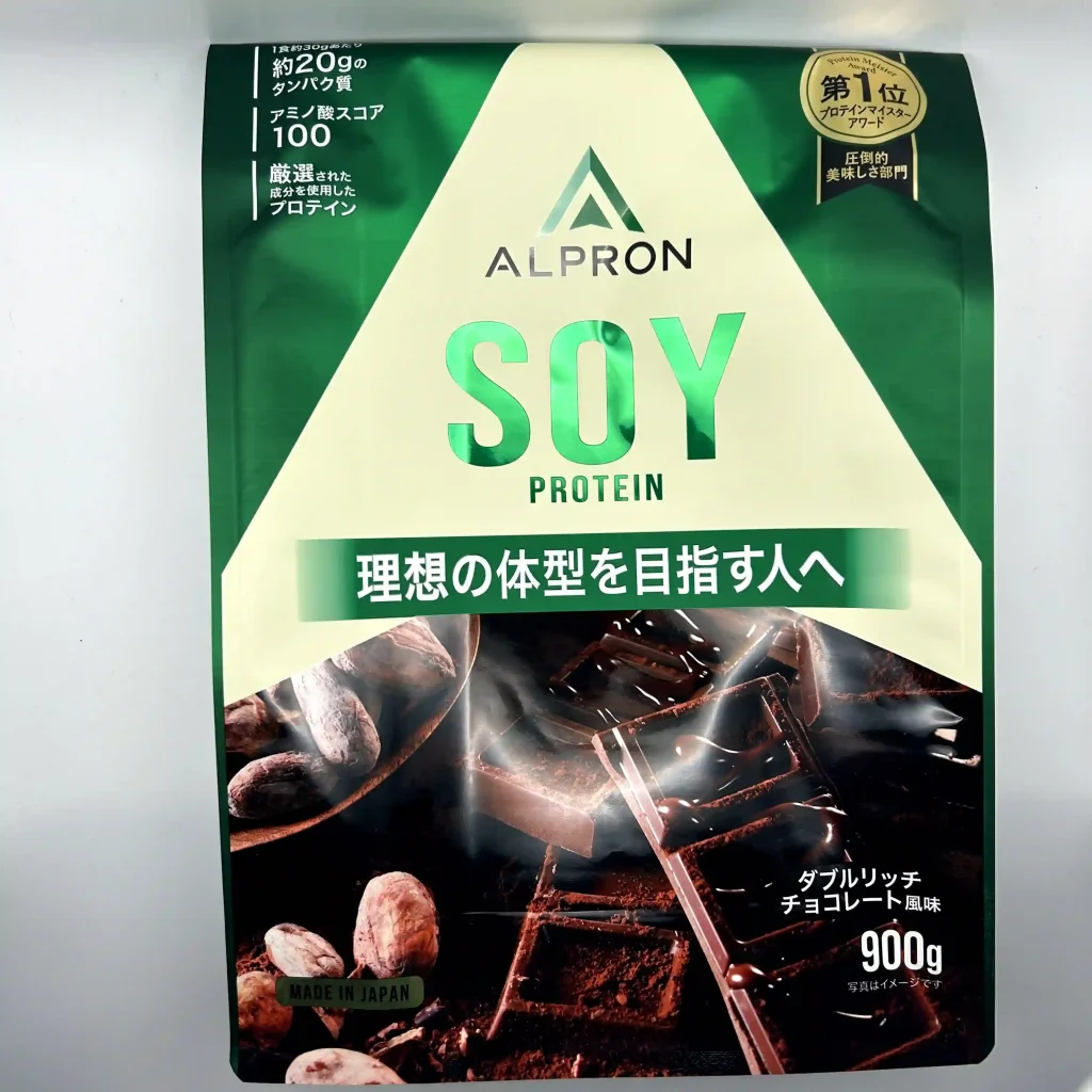 アルプロン ソイ プロテイン