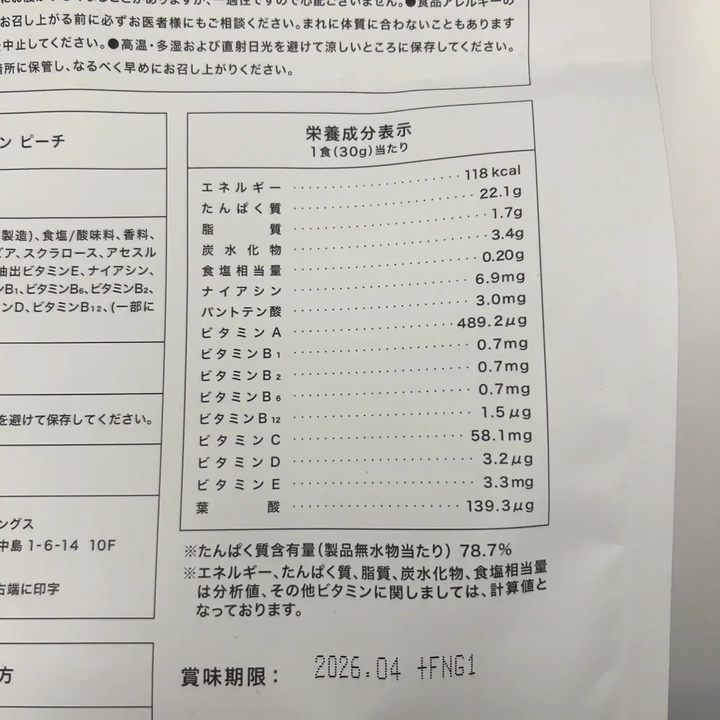 fixit プロテイン