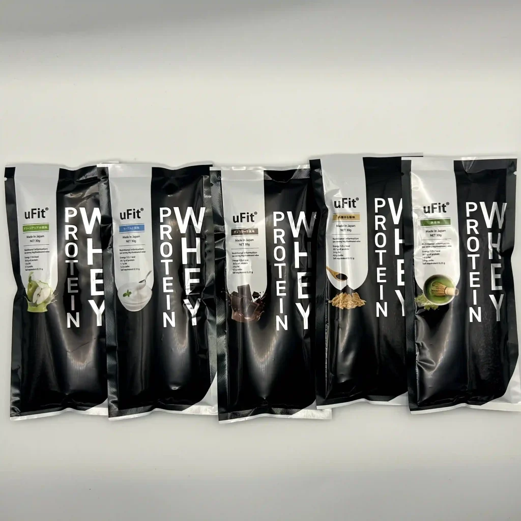 ufit プロテイン