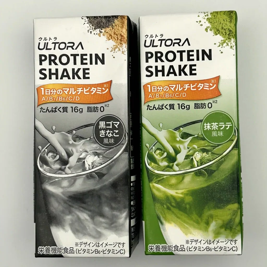 ウルトラ プロテイン シェイク
