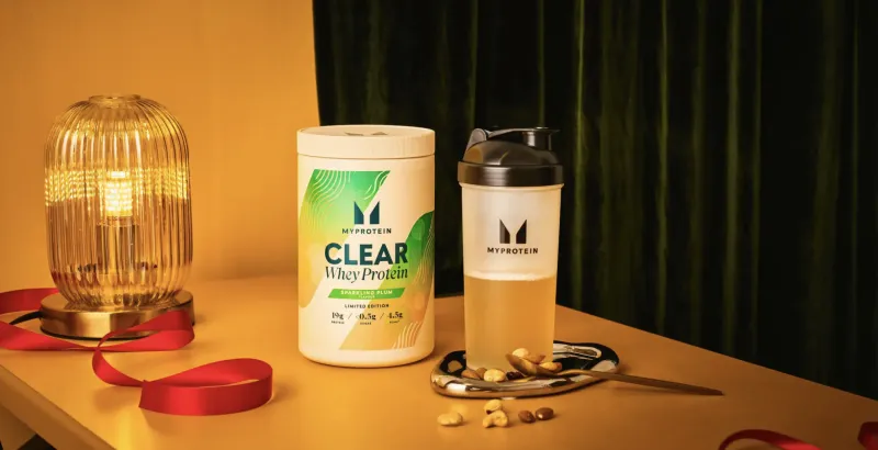 マイプロテイン クリア ホエイ プロテイン 梅ソーダフレーバー