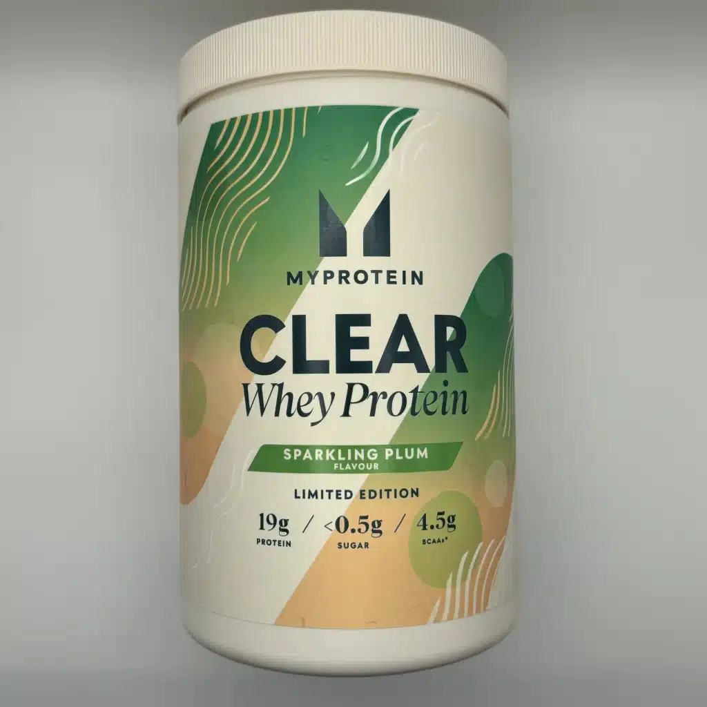 クリア ホエイ プロテイン 梅ソーダ フレーバー
