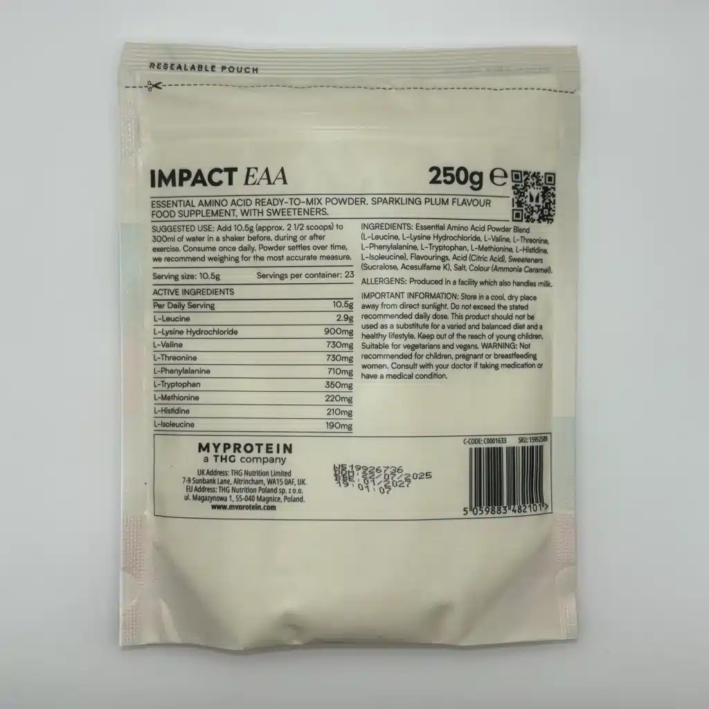 Impact EAA 梅ソーダフレーバー