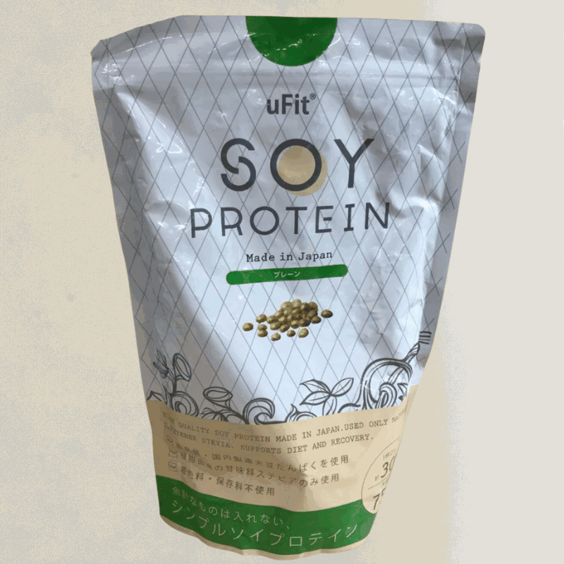 ufit ソイ プロテイン