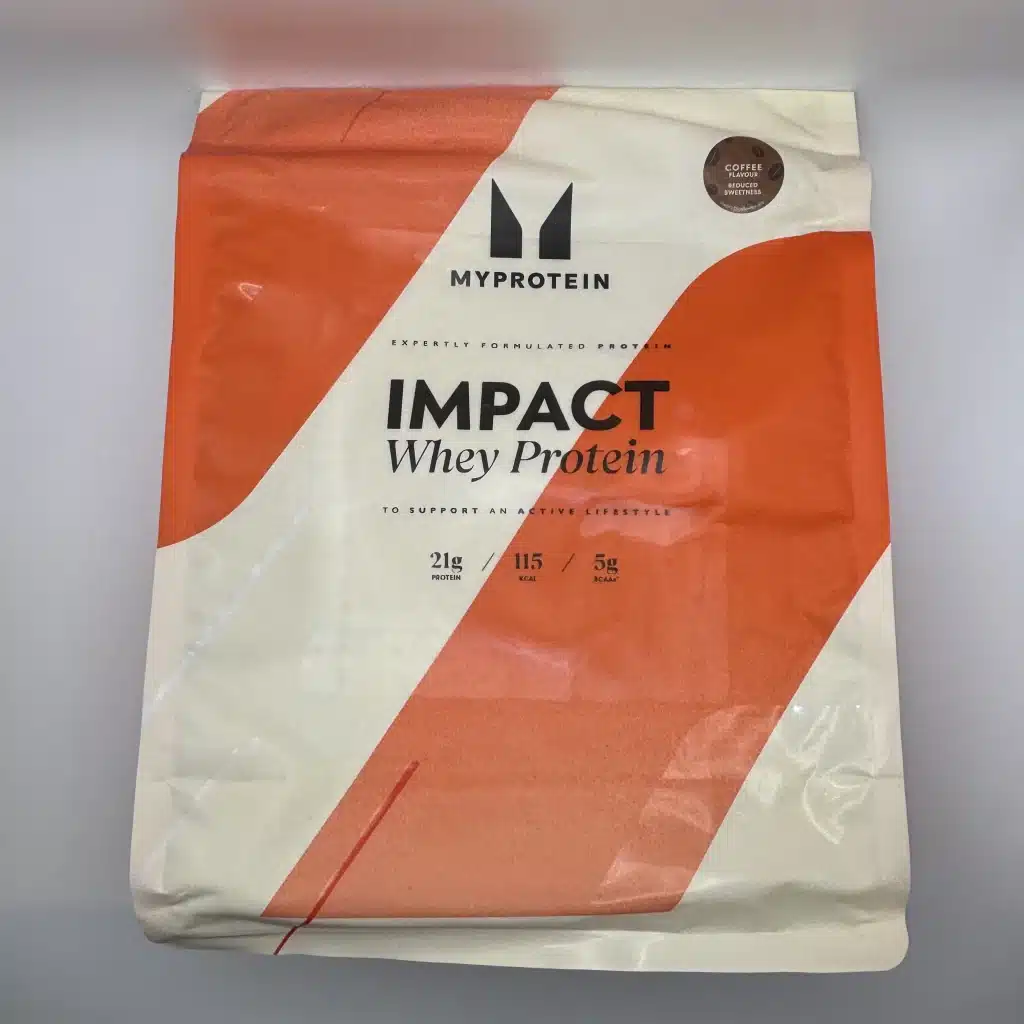 Impact ホエイ プロテイン 【甘さひかえめ】コーヒーフレーバー