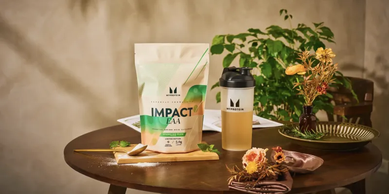 マイプロテイン Impact EAA 梅ソーダフレーバー