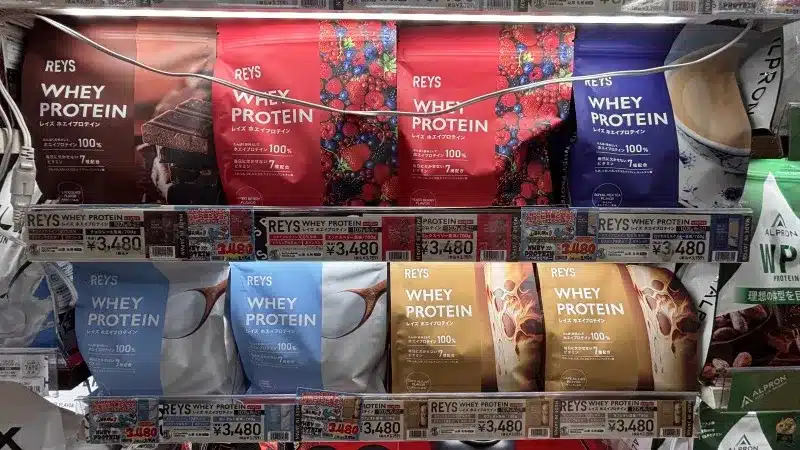 レイズ プロテイン ドンキ