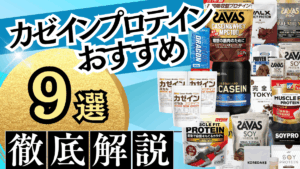 プロテイン おすすめ カゼイン