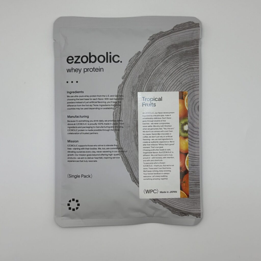 EZOBOLIC WPC100% トロピカルフルーツ風味