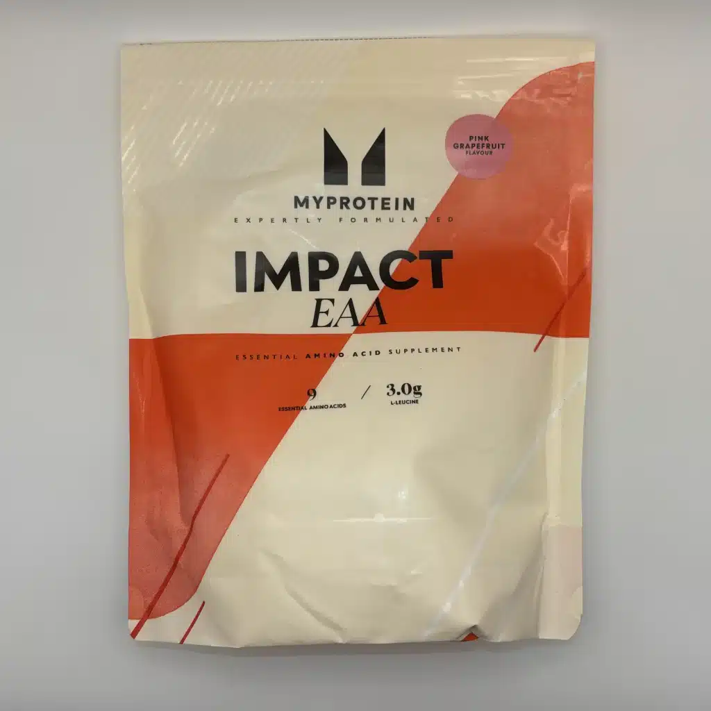 マイプロテイン インパクトEAA ピンクグレープ味