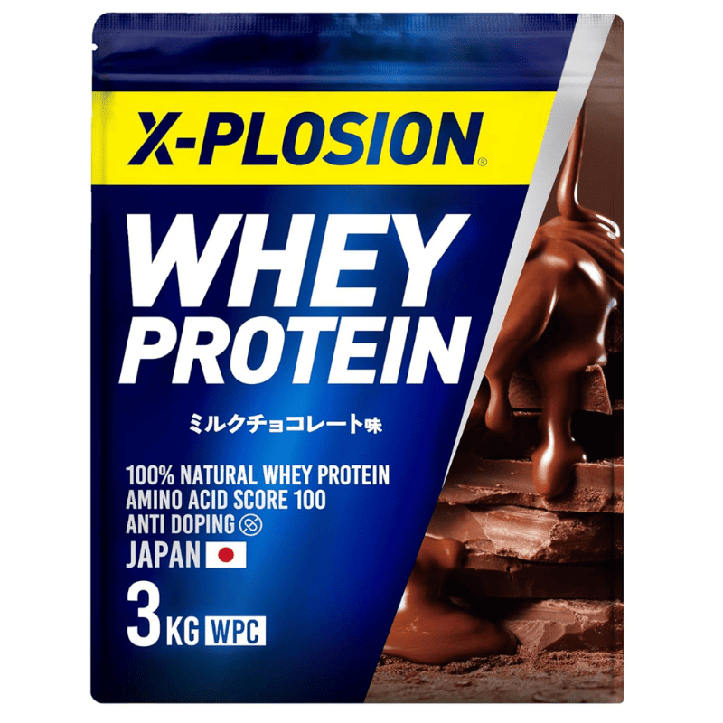 エクスプロージョン 100%ナチュラルホエイプロテイン