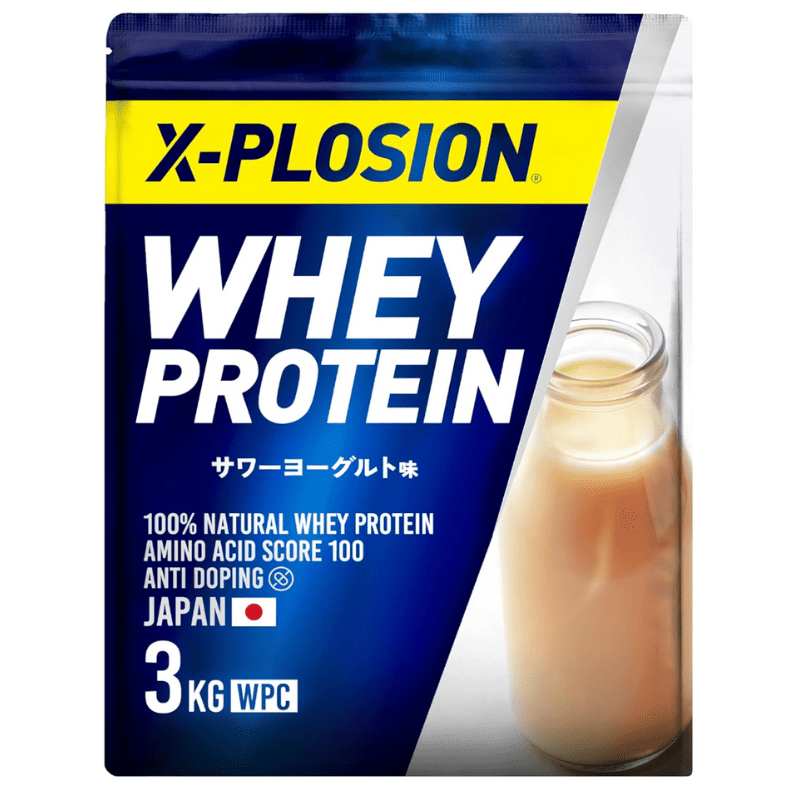 エクスプロージョン 100%ナチュラルホエイプロテイン