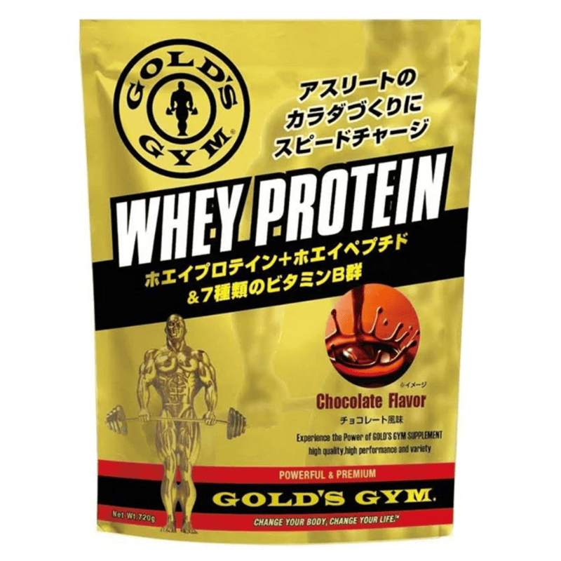 GOLD'S GYM ゴールドジム ホエイプロテイン