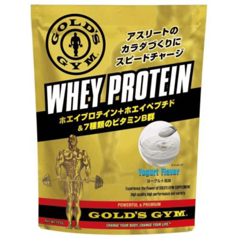 GOLD'S GYM ゴールドジム ホエイプロテイン