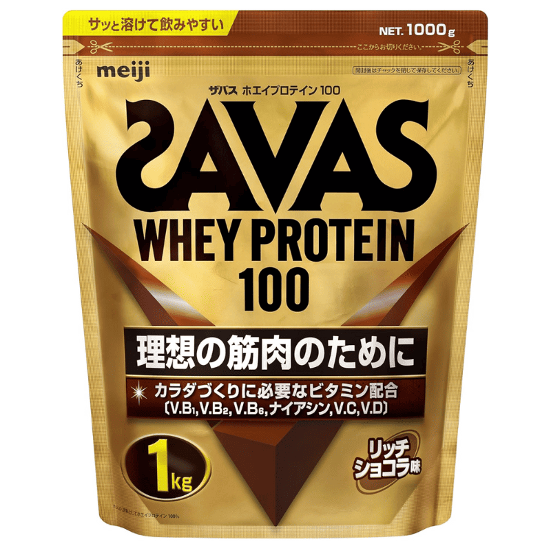 ザバス ホエイプロテイン100