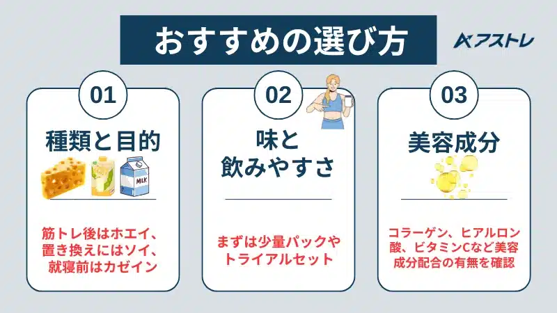 プロテイン おすすめ 女性