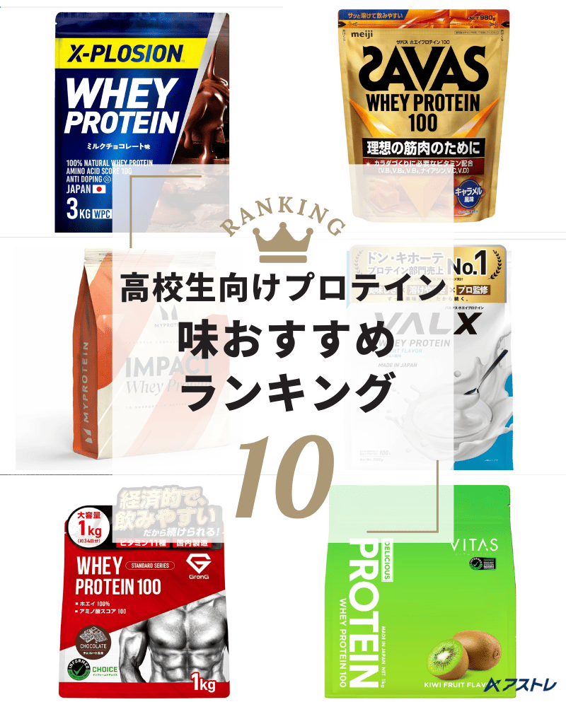 プロテイン おすすめ 高校生