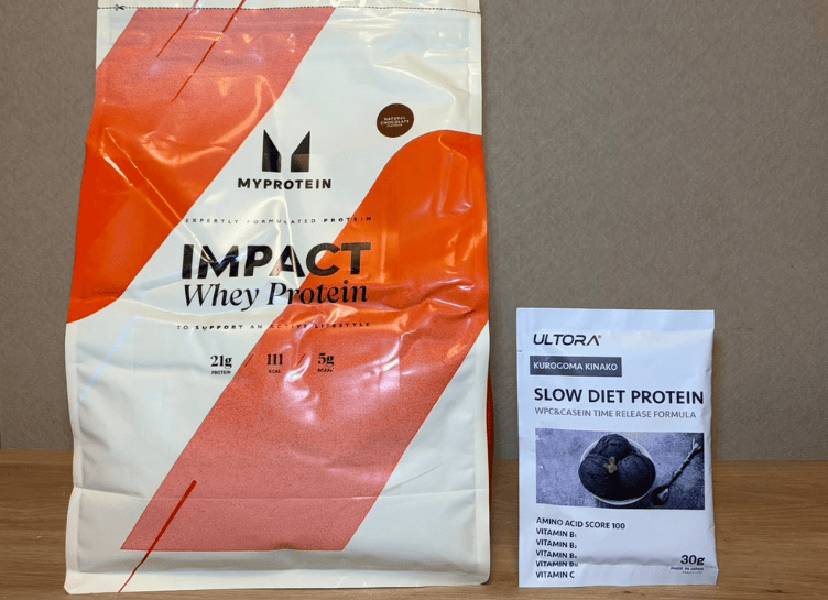 プロテイン評価レビュー風景写真