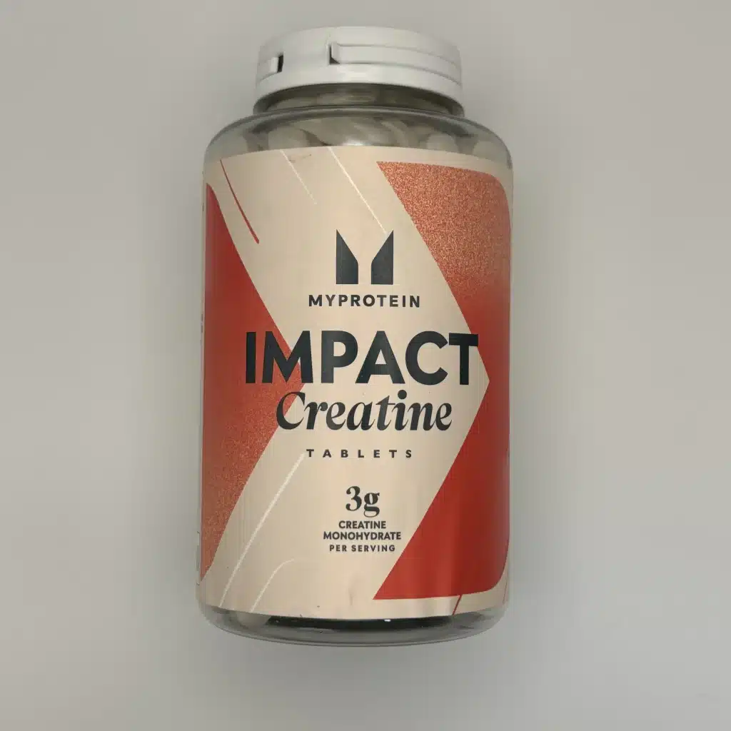 マイプロテイン インパクトクレアチン タブレット